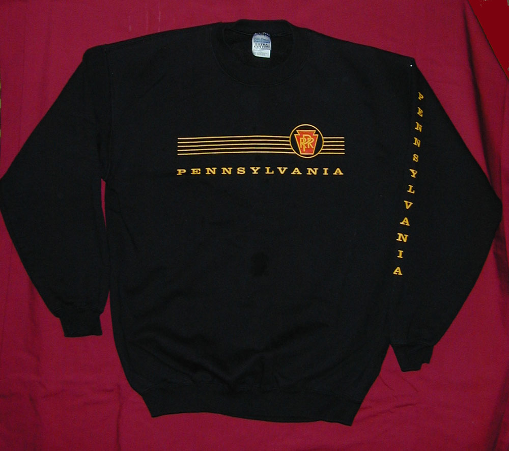 PRR Black Sweat Shirt