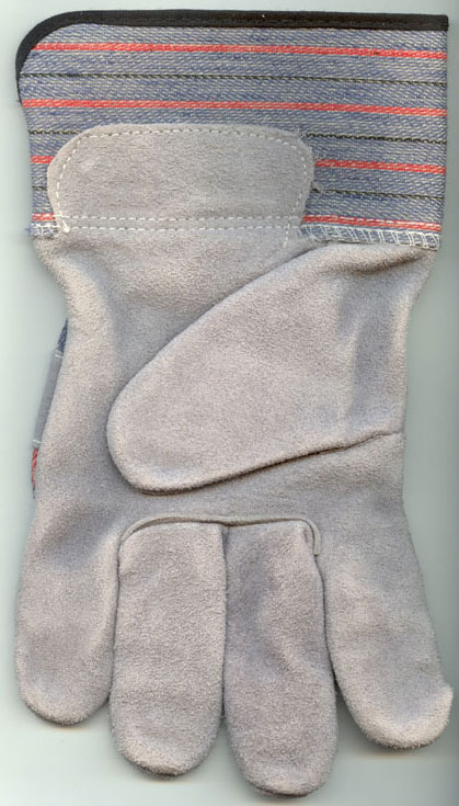 PRR Logo Work Gloves (inside view)