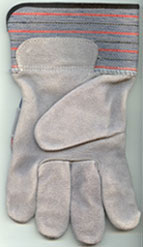 PRR Logo Work Gloves (inside view)