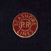 Pennsylvania Railroad Seashore Lines Herald Pin