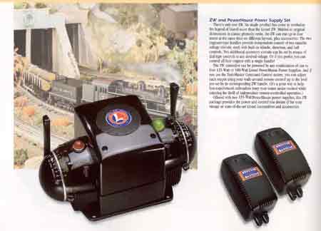 ZW TrainMaster PowerHouse Power Supply Set