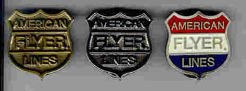 American Flyer Lines Belt Buckles
