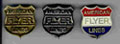 American Flyer Lines Belt Buckles