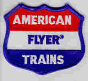American Flyer Lines Iron-On patch