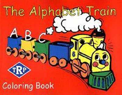 The Alphabet Train Coloring Book