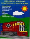 Childrens Railroad Learning & Activity Book