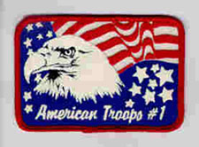 USA Desert Storm Troops #1 Sew-On patch