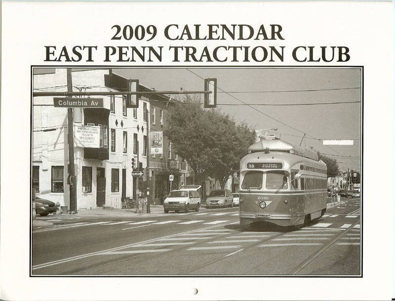 2007 EPTC Calendar Cover