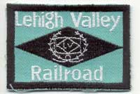 Lehigh Valley Railroad Sew-On patch