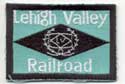 Lehigh Valley Railroad Sew-On Patch