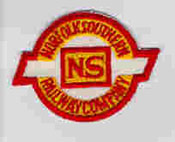 Norfolk Southern Sew-On patch