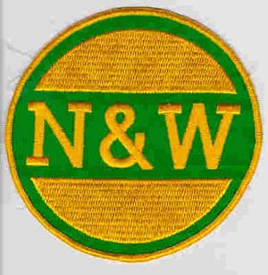 Norfolk & Western Sew-On patch