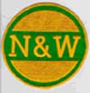 Norfolk & Western Sew-On Patch