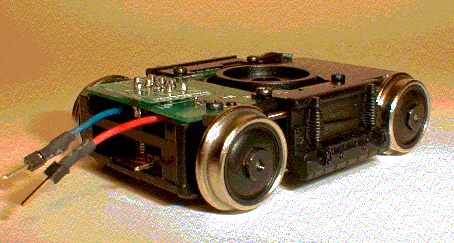 PCC Trolley Power Truck