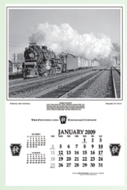 2010 PRR Large Format Calendar