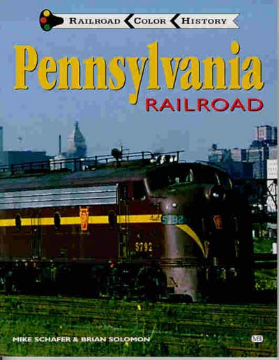 Pennsy Railroad Color History