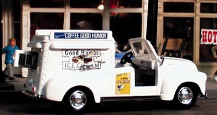 1953 Chevrolet Toy Good Humor Truck