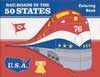 Railroads in the 50 States Coloring Book