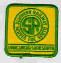 Southern Railway Sew-On patch