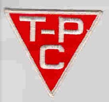 Trenton-Philadelphia Transportation Company Sew-On patch
