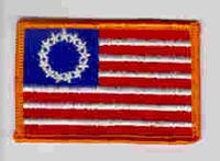 USA Colonial Sew-On patch