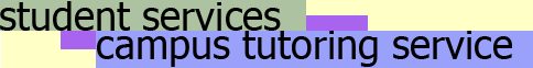 Student Services logo