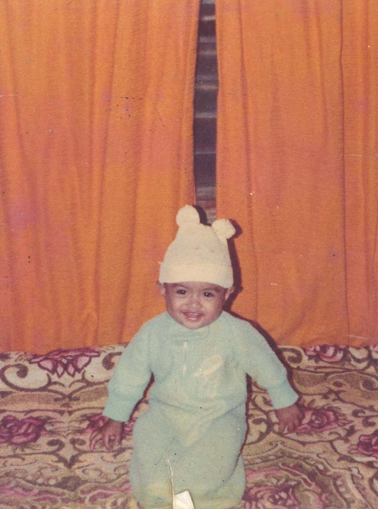 This is me as Baby G