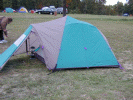 The profile of our Mountain Hardware, Skyview III