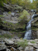 A waterfall we saw as we were leaving West Virginia