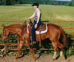 Dustin in the cow pasture