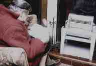I have to try and keep warm by burning old Labour Manifestos, unpaid fuel bills and final demands.
