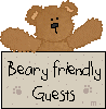 Please sign our guestbook!