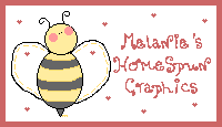 Graphics on this page created by Melanie.