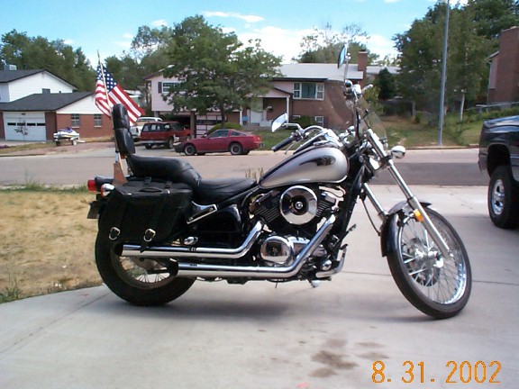 My ride!