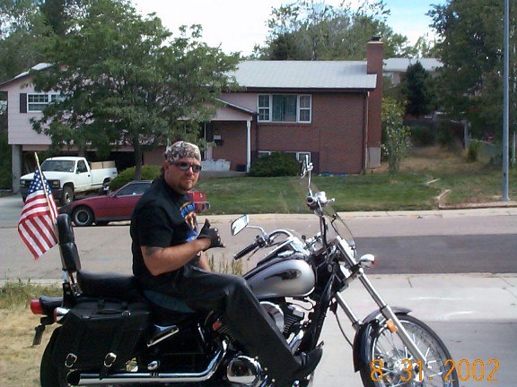 My ride and Me!