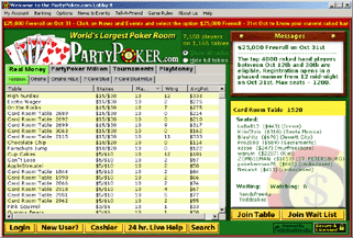 world famous poker games with a variety of tables and limits