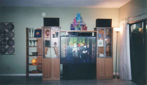 Paragon Wall Unit