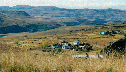 Zulu village