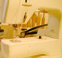 A broken need on the sewing machine,  Oops!