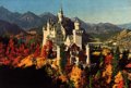 Cripple Creek's Holiday Inn Express. No! Wait! It's Neuschwanstein. From some old postcard.