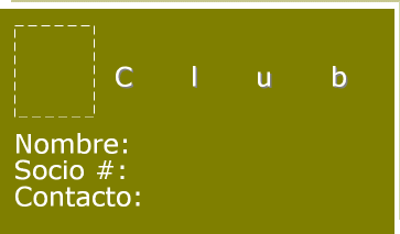 �por qu� esta credencial no tiene nombre,socio,ni contacto? r:estamos en espera de recibir tus datos..