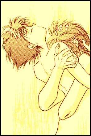 A lovely image courtesy of YYH Doujinshi online