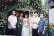Bride Groom and Friends