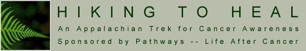 hiking to heal