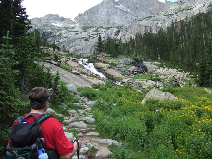 Trail to Black Lake 2006 July