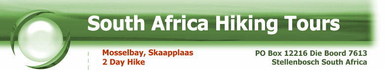 South African�Guided Hiking Tours�