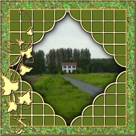 Golden Frame