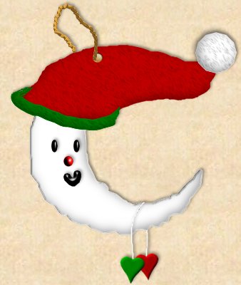 Christmas moon