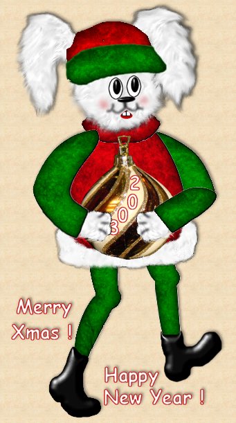 Christmas Bunny