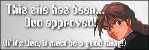 My site has been approved by Duo. How bout yours?